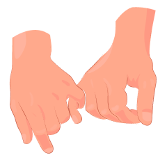 hands